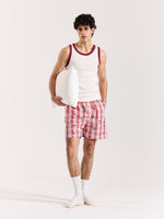 Load image into Gallery viewer, Minnie Printed Checkmate Shorts (Pre-order)
