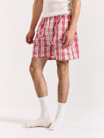 Load image into Gallery viewer, Minnie Printed Checkmate Shorts (Pre-order)