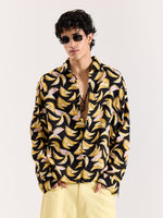 Load image into Gallery viewer, Monkey Business Gauze Holiday Shirt