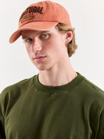Load image into Gallery viewer, Moss Green Loose Fit Cropped T-Shirt