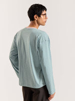 Load image into Gallery viewer, Muted Sage Loose Fit Cropped T-Shirt