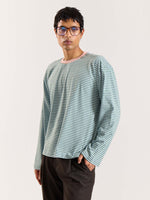Load image into Gallery viewer, Muted Sage Loose Fit Cropped T-Shirt