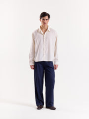 Natural Pearl - Drape Shirt