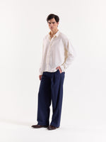 Load image into Gallery viewer, Natural Pearl - Drape Shirt