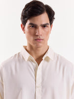 Load image into Gallery viewer, Natural Pearl - Drape Shirt