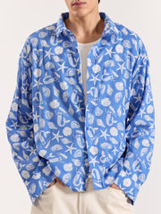 Lost in the Ocean Printed Shirt