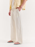 Load image into Gallery viewer, Off White Loose Fit Sweatpants