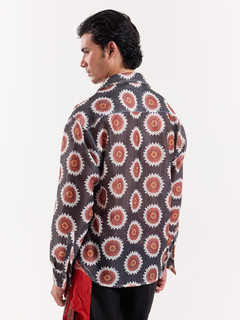 Phooljhadi - Cropped Shirt