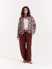 Phooljhadi - Cropped Shirt