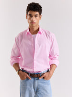 Load image into Gallery viewer, Pink Poplin Shirt