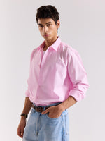 Load image into Gallery viewer, Pink Poplin Shirt