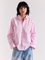 Load image into Gallery viewer, Pink Poplin Shirt