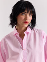 Load image into Gallery viewer, Pink Poplin Shirt