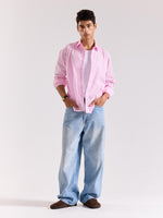 Load image into Gallery viewer, Pink Poplin Shirt