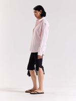 Load image into Gallery viewer, Relaxed Fit Pink Striped Shirt