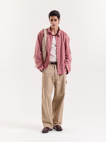 Load image into Gallery viewer, Red Small Checkered Cropped Shirt