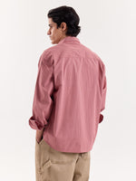 Load image into Gallery viewer, Red Small Checkered Cropped Shirt