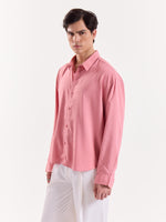 Load image into Gallery viewer, Rose Quartz - Drape Shirt