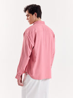 Load image into Gallery viewer, Rose Quartz - Drape Shirt