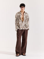 Load image into Gallery viewer, Vintage Safari Printed Shirt