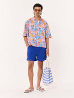 Load image into Gallery viewer, Sardine Club Printed Cropped Shirt
