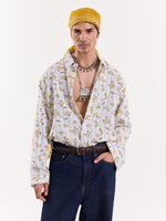 Load image into Gallery viewer, Sarson Ke Phool - Cropped Shirt