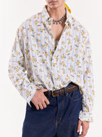 Load image into Gallery viewer, Sarson Ke Phool - Cropped Shirt
