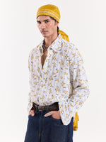 Load image into Gallery viewer, Sarson Ke Phool - Cropped Shirt
