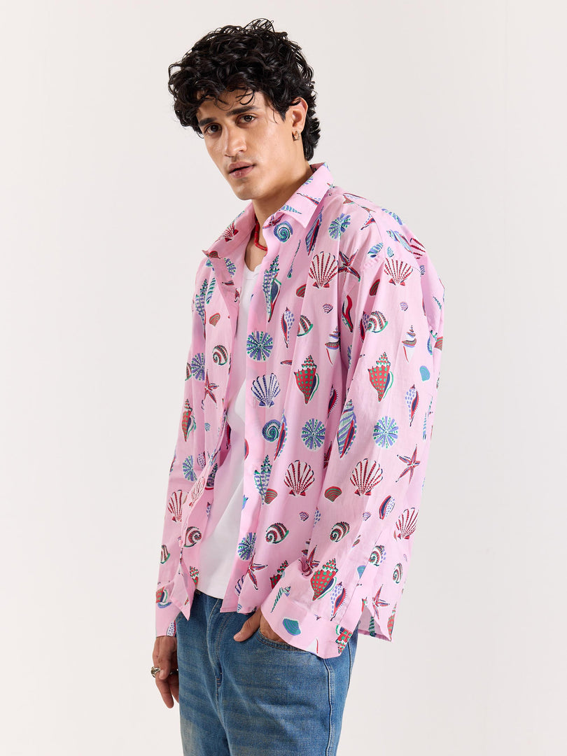 Starfish Club Printed Shirt