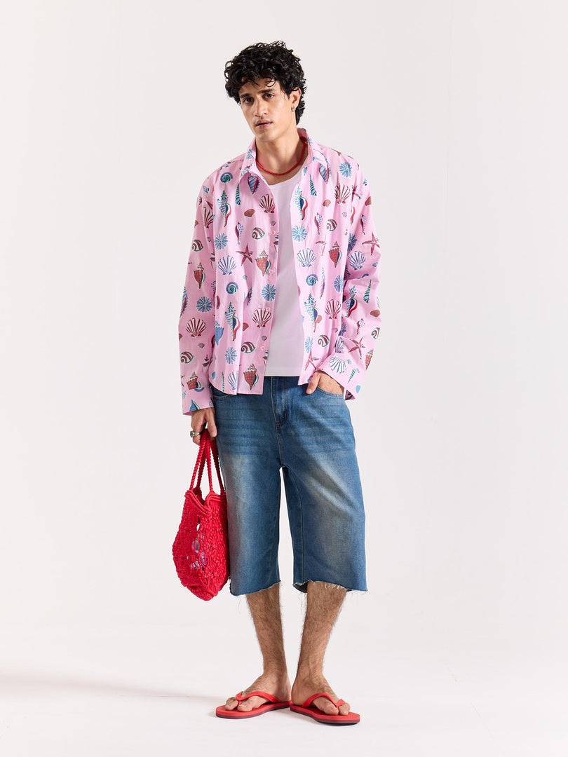 Starfish Club Printed Shirt