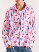 Load image into Gallery viewer, Starfish Club Printed Shirt