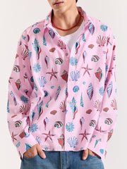 Starfish Club Printed Shirt