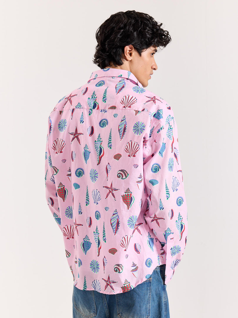 Starfish Club Printed Shirt