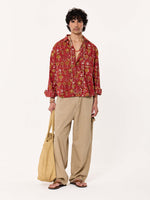 Load image into Gallery viewer, Terra Flora Printed Shirt