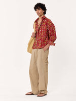 Load image into Gallery viewer, Terra Flora Printed Shirt