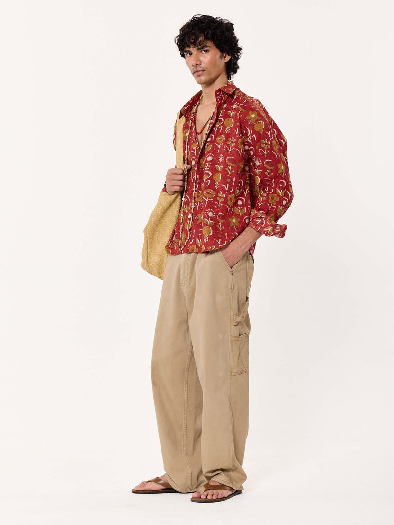 Terra Flora Printed Shirt
