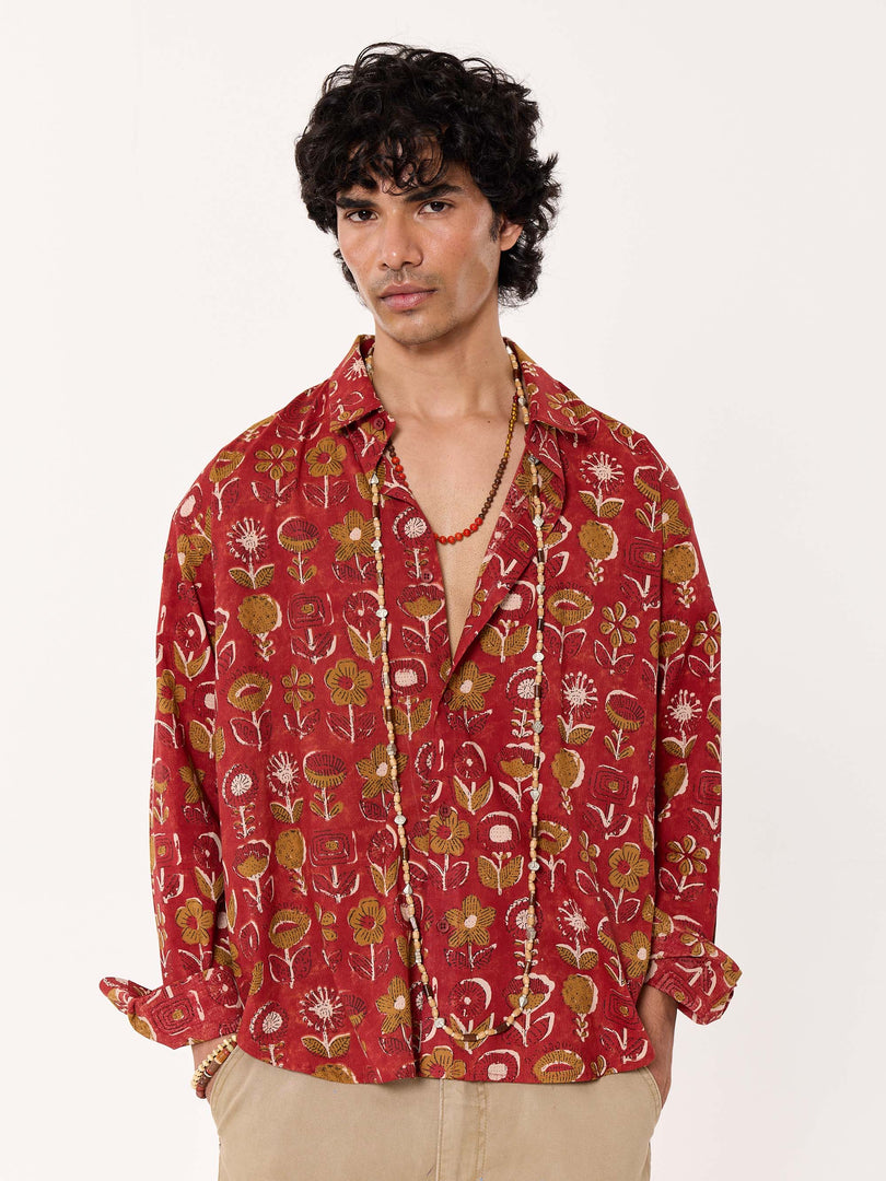 Terra Flora Printed Shirt