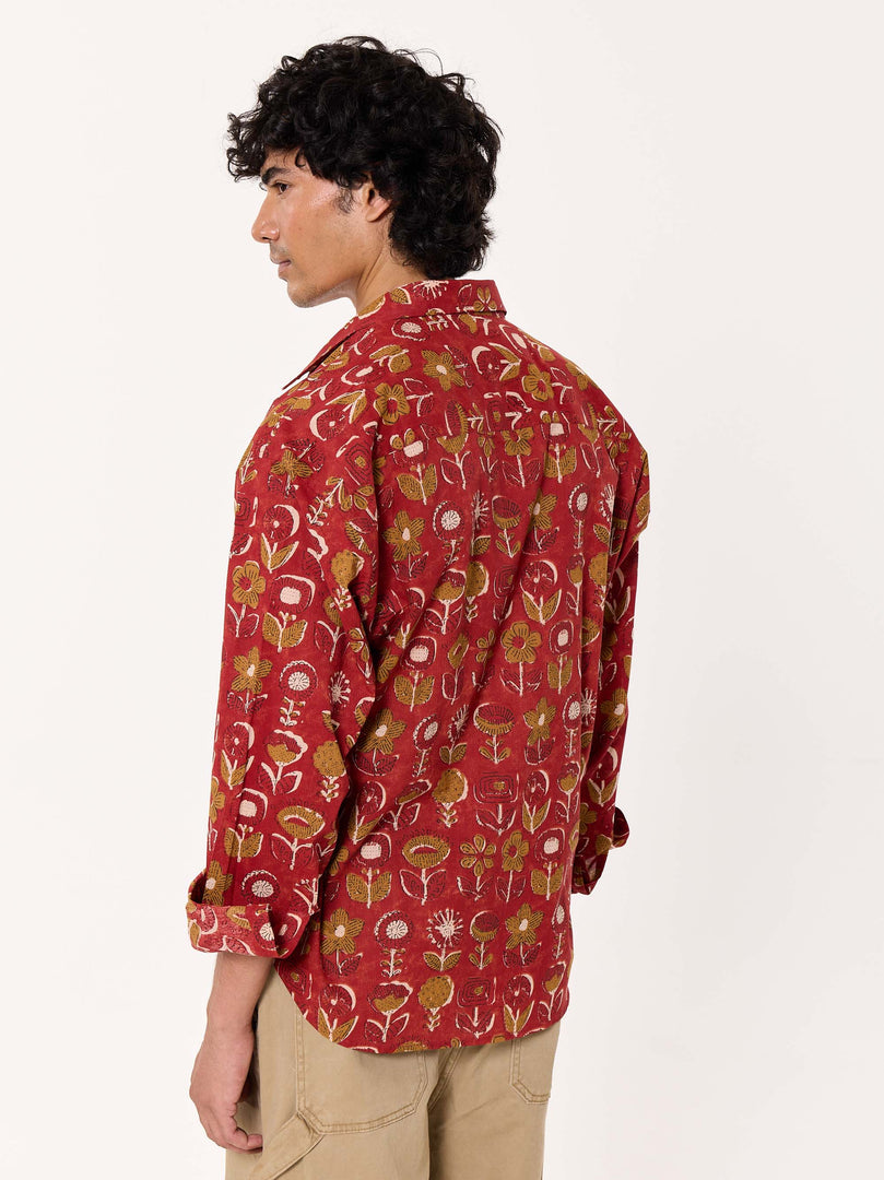 Terra Flora Printed Shirt