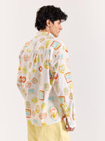 Load image into Gallery viewer, Tuscan Summer Printed Shirt