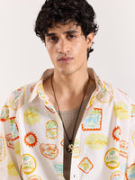 Load image into Gallery viewer, Tuscan Summer Printed Shirt