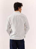 Load image into Gallery viewer, White Gauze Holiday Shirt