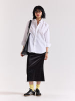 Load image into Gallery viewer, White Poplin Shirt