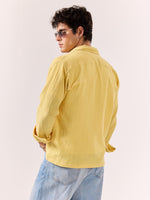Load image into Gallery viewer, Yellow Gauze Holiday Shirt ( Pre-Order )