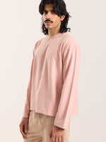 Load image into Gallery viewer, Dusty Pink Loose Fit Cropped T-Shirt