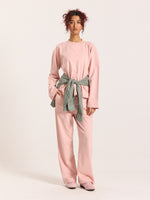 Load image into Gallery viewer, Dusty Pink Loose Fit Cropped T-Shirt