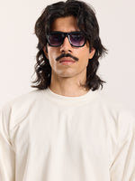 Load image into Gallery viewer, Off-White Loose Fit Cropped T-Shirt