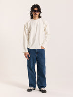 Load image into Gallery viewer, Off-White Loose Fit Cropped T-Shirt